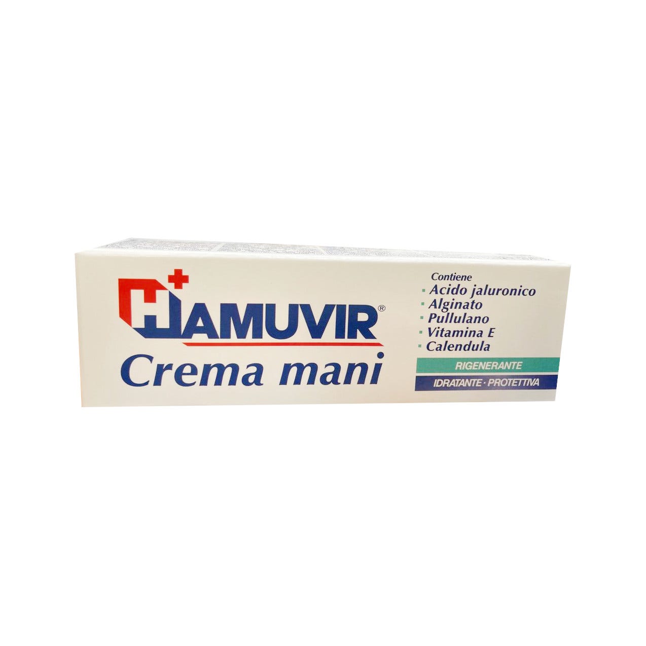 Hamuvir Crema regeneradora y protectora para manos, 50 ml