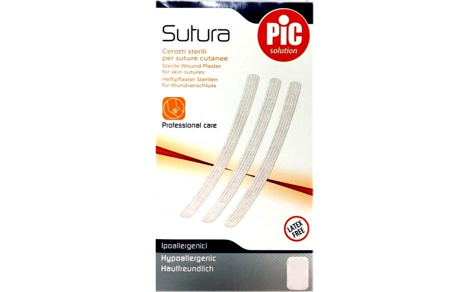 Pic Parches Sutura 12x100mm 6 Piezas-1