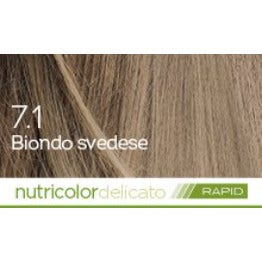 Biokap Nutricolor Delicato Rapid 7.1 Rubio Sueco 135ml-2
