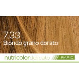 Biokap Nutricolor Delicato Rapid 7.33 Rubio Trigo Dorado 135ml-2