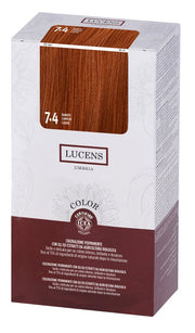 Lucens Umbria Tinte de color 7.4 Cobre 135 ml
