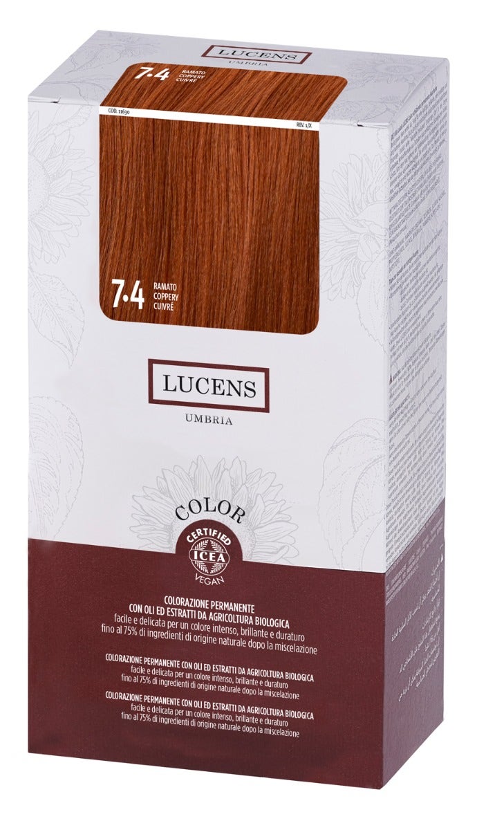 Lucens Umbria Tinta Colorata 7.4 Ramato 135ml