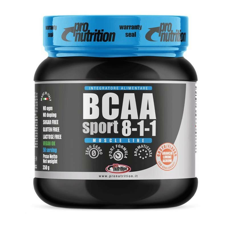Pronutrition BCAA 8:1:1 Sport Sabor Naranja 350 g