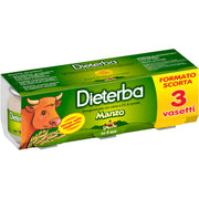 Dieterba Ternera Homogeneizada 3x80g-2