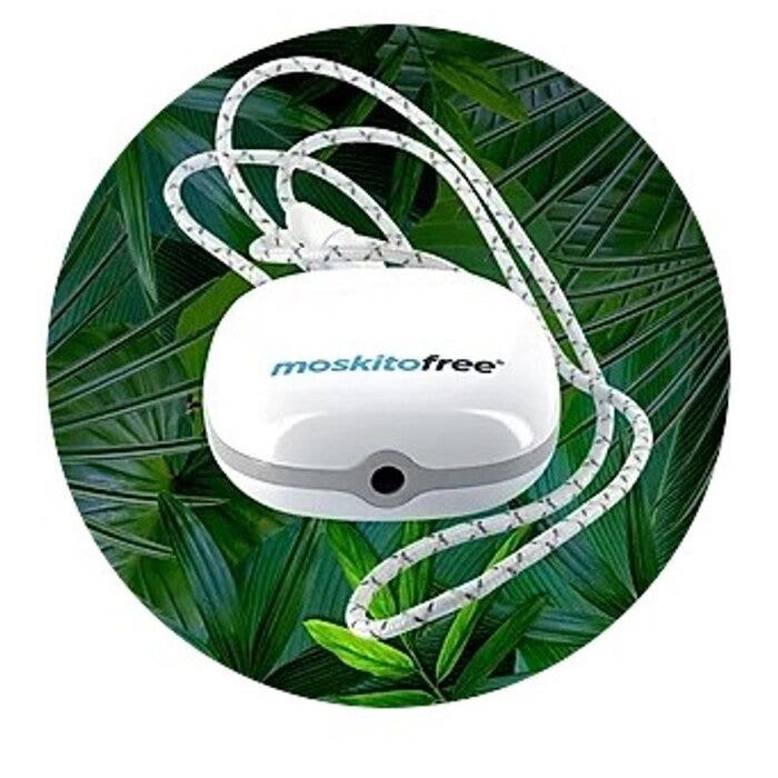 Moskito Free Forever Wearable Dispositivo Repelente De Mosquitos No Tóxico 1 Pieza-1