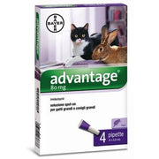 Advantage Spot On 4 Pipette 0,8ml Antiparassitario Gatti/Conigli Grandi-1