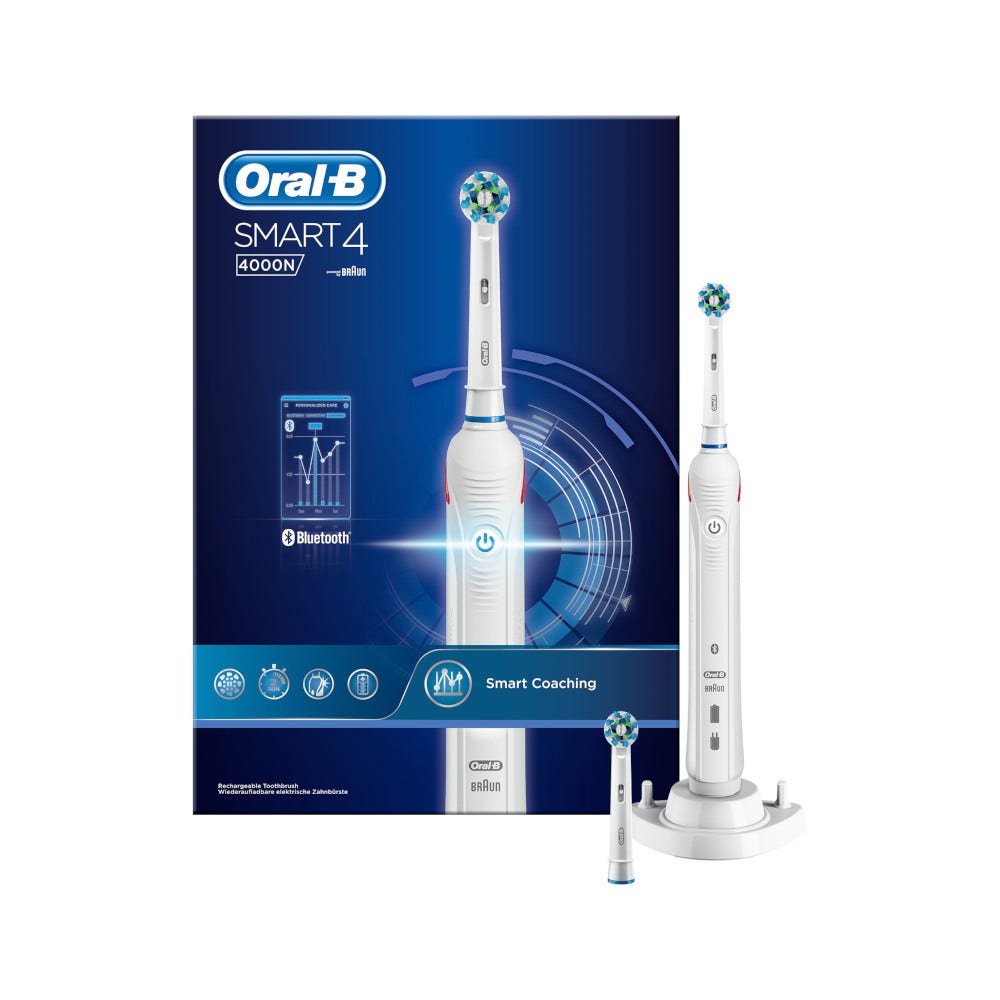 Oral-B Genius X 20100S Cepillo de dientes eléctrico blanco-2