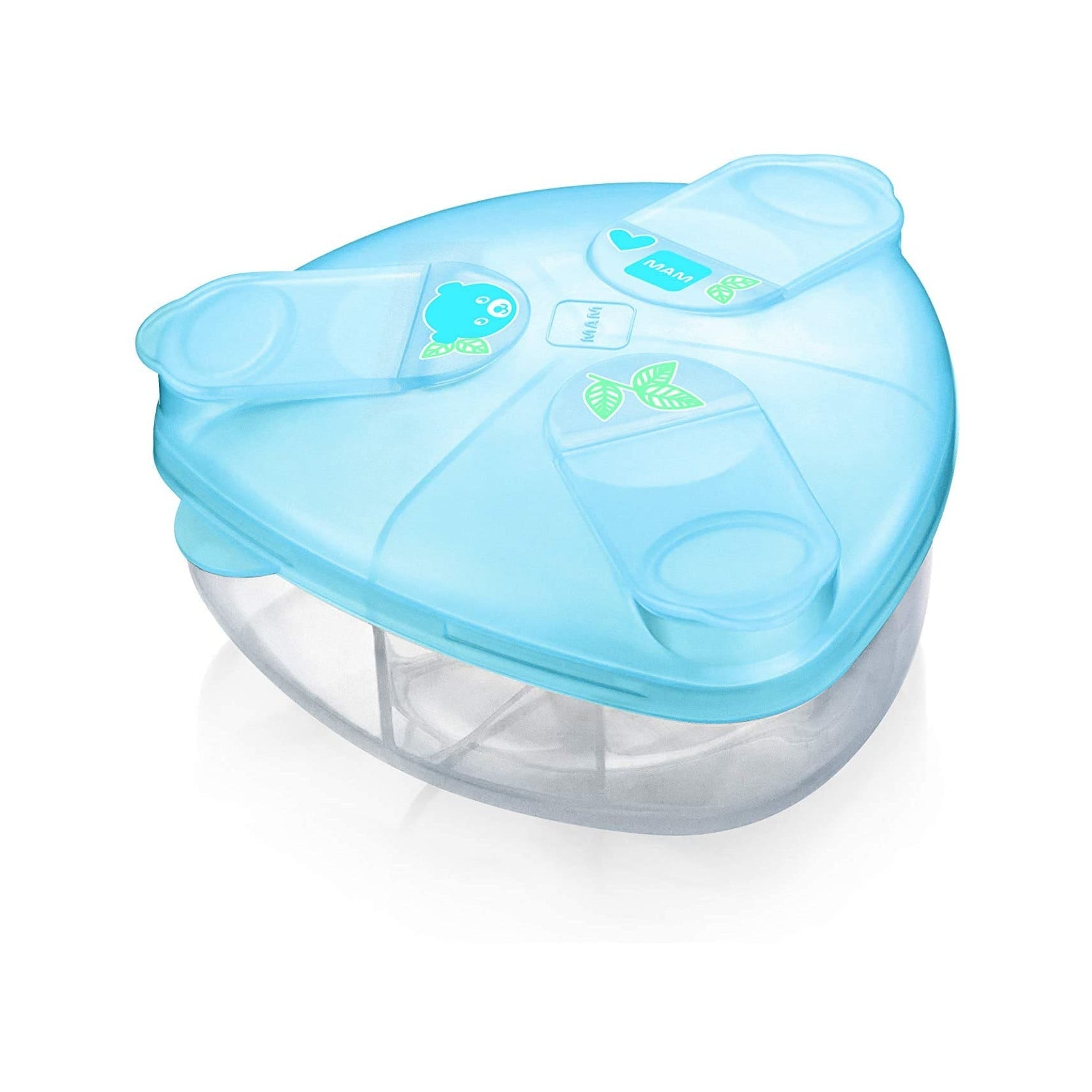 Mam Milk Box Recipiente para leche en polvo Maschio 1 unidad
