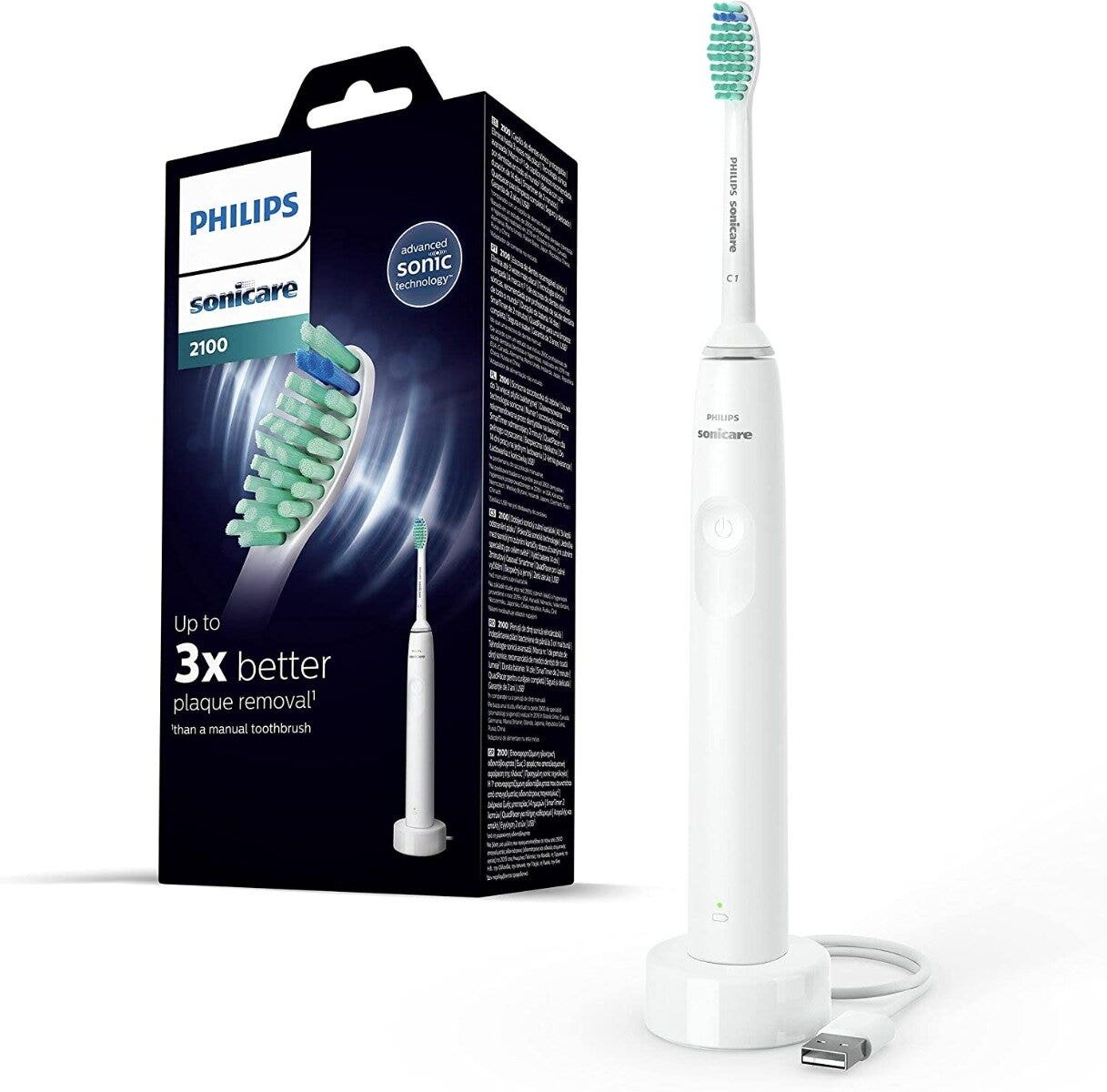 Philips Sonicare Serie 2000 Cepillo de dientes eléctrico
