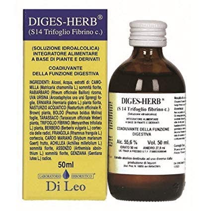 Diges Hierba S14 Trébol 50ml-2