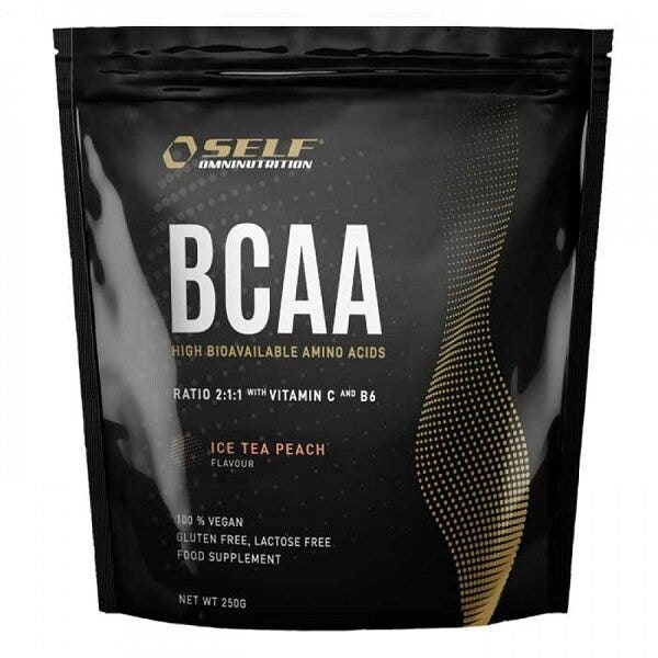 Self Omninutrition BCAA Té helado de melocotón 200 g