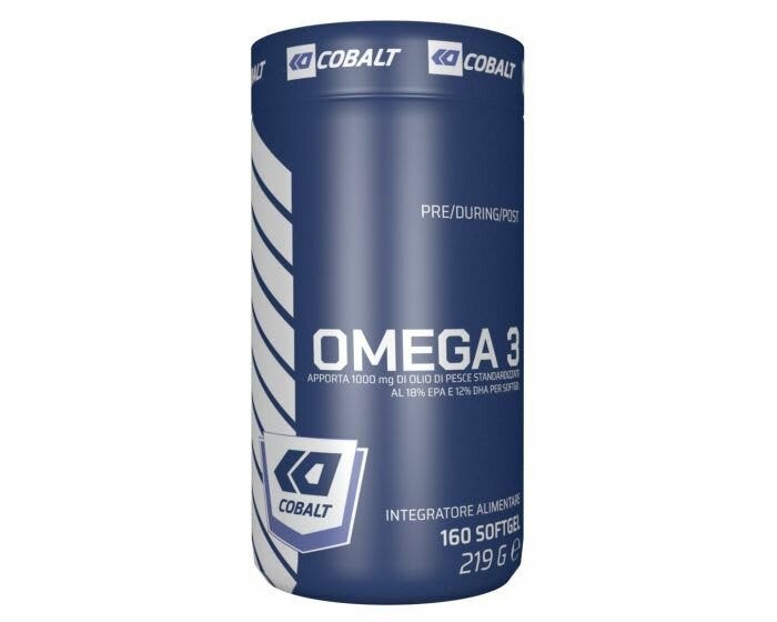 Cobalt Nutrition Omega 3 Aceite de pescado 120 cápsulas blandas