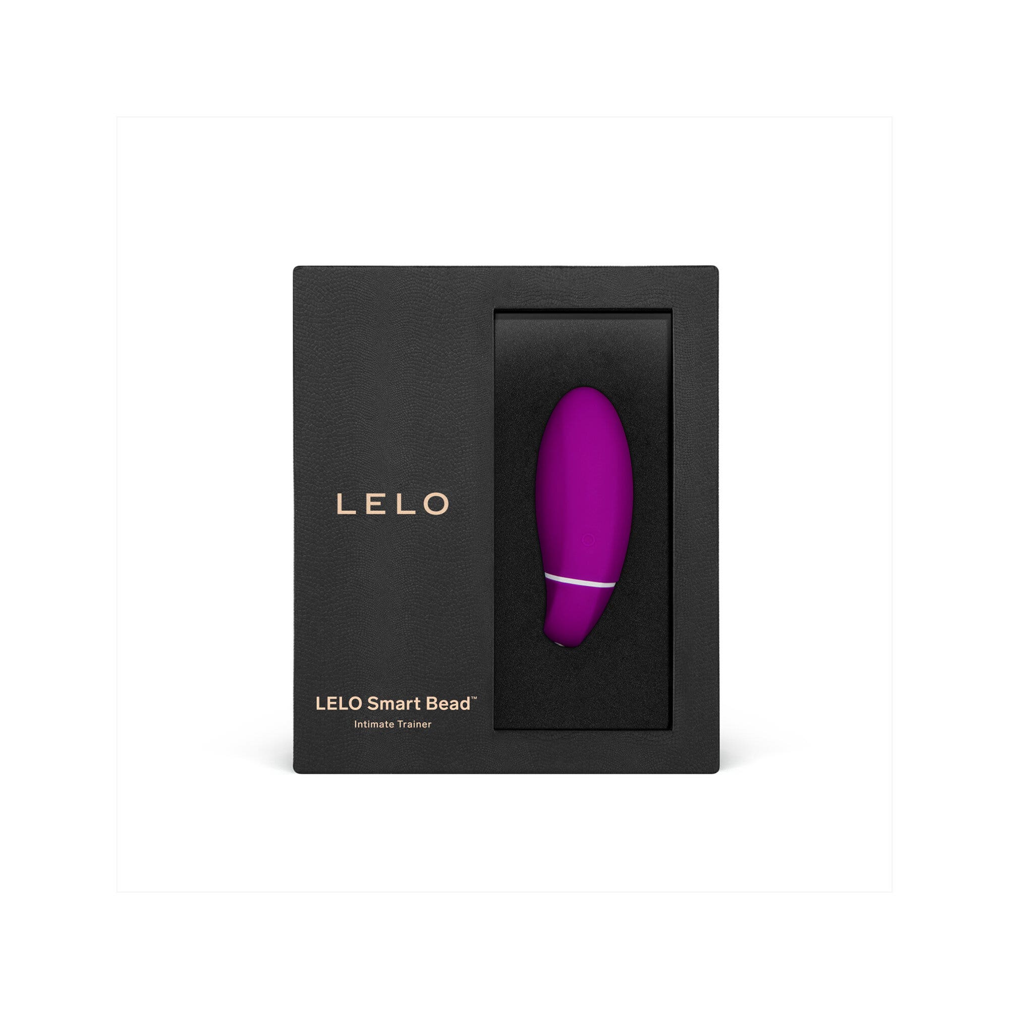Lelo Luna Smart Bead Masajeador personal para mujer rosa