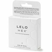 Hex Preservativo Original 3 Piezas-1