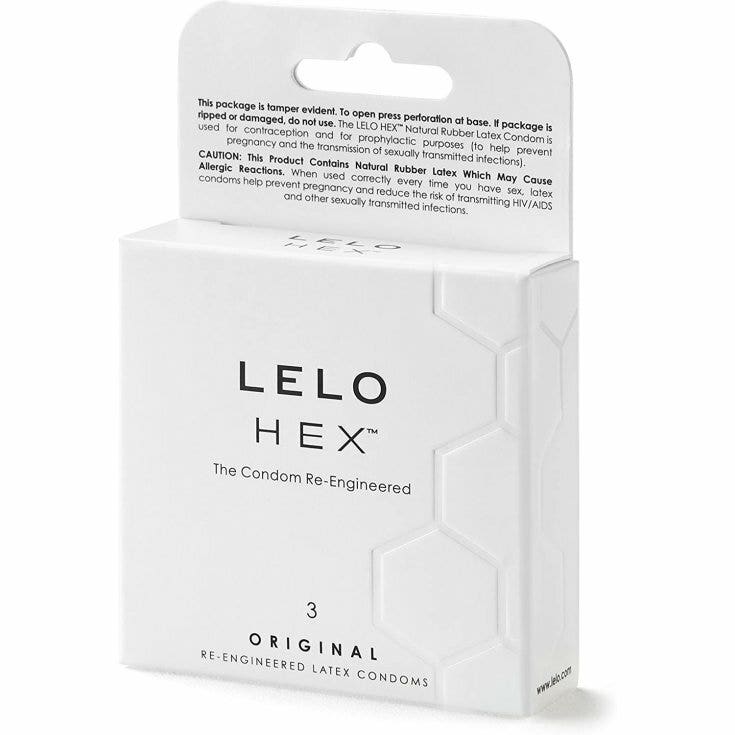 Hex Preservativo Original 3 Piezas-1