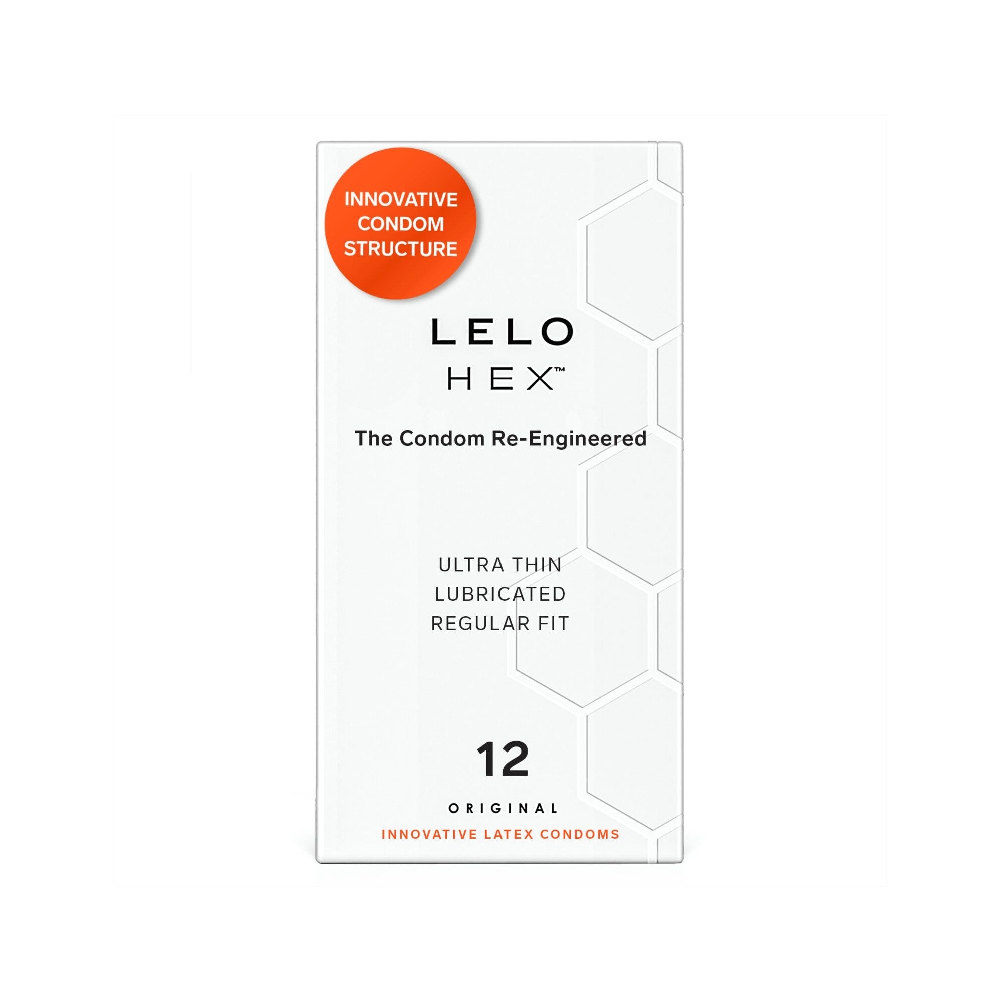 Lelo Hex Original 12 Preservativos-2