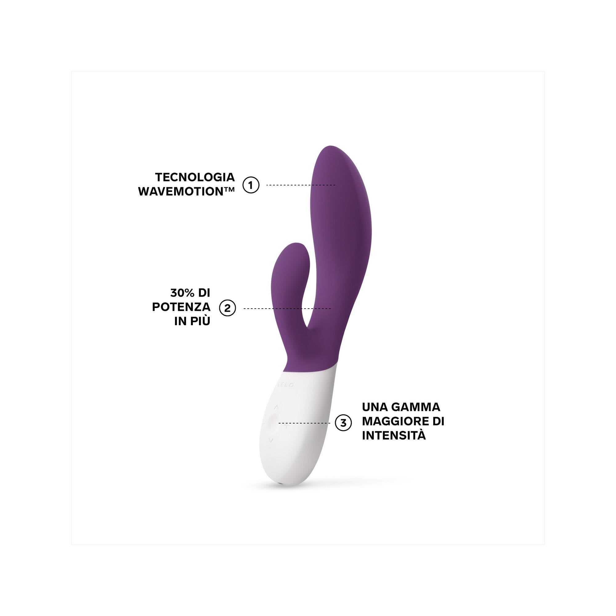 Lelo Ina Wave 2 Ciliegia Massaggiatore Personale Donna