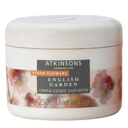 English Garden Crema corporal suavizante de flores de melocotonero 250 ml