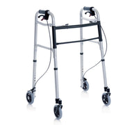 Andador Moretti Mopedia Plegable Aluminio 4 Ruedas Cod.RP742-1