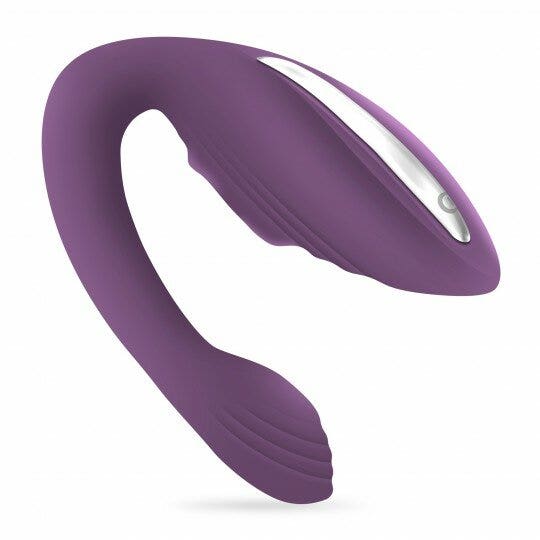 Crushious Vibrador Pleasuriser recargable con mando a distancia