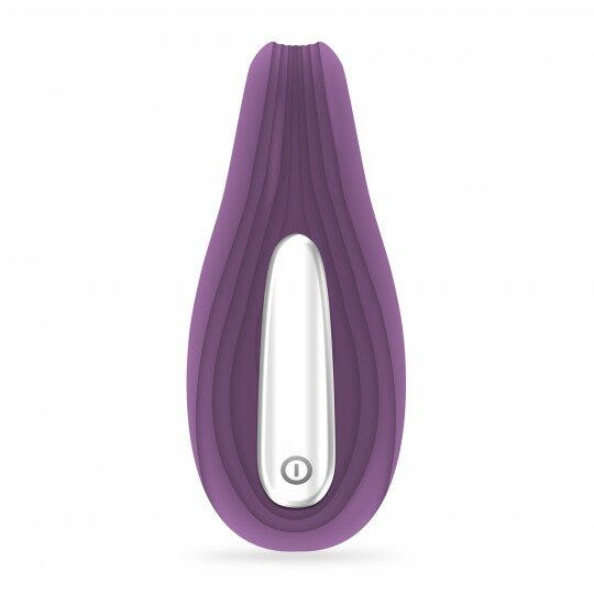 Crushious Vibrador Pleasuriser recargable con mando a distancia