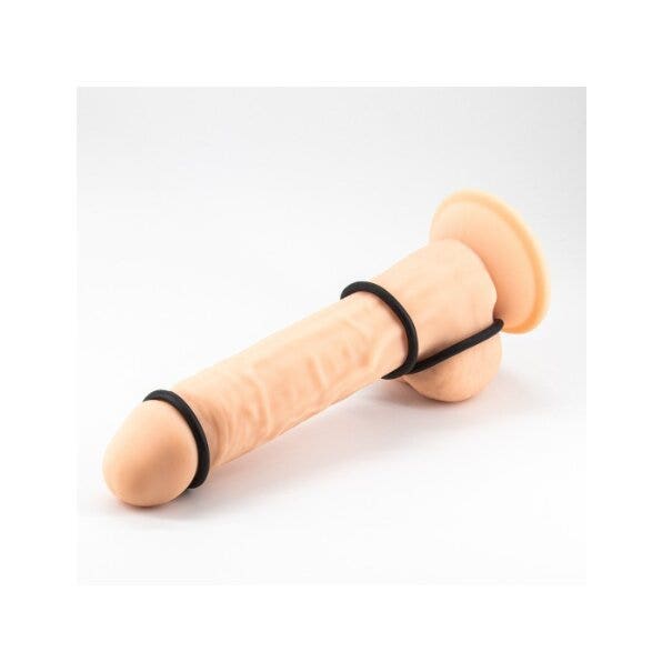 Crushious Set Di Anelli Per Pene in Silicone Daltons