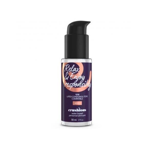 Crushious Douche & Go Doccia Anale 90ml + Lubrificante Anale 50ml