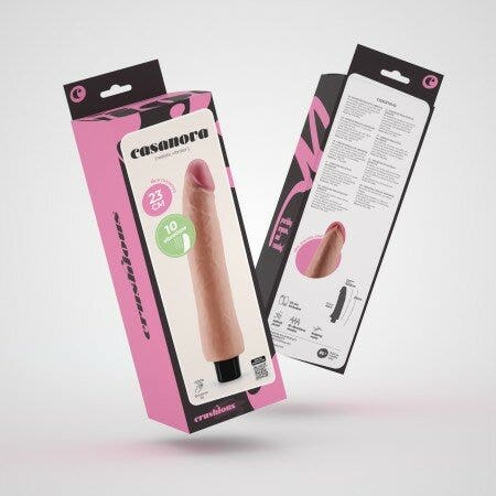 Crushious Vibratore Realistico Casanova