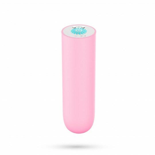 Crushious Quackers Balín vibrador rosa recargable por USB