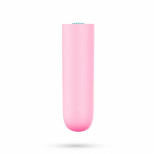 Crushious Quackers Balín vibrador rosa recargable por USB