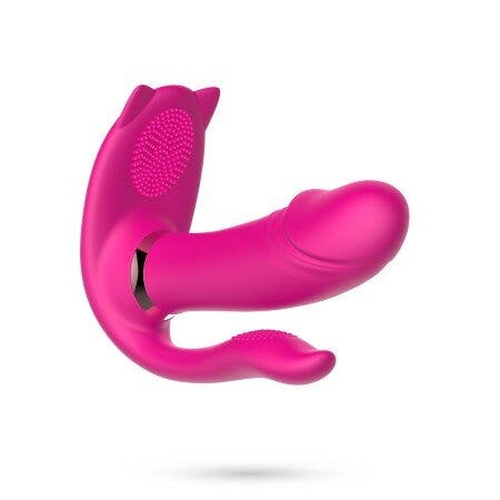 Crushious Stimolatore Fritz Rosa Con Telecomando
