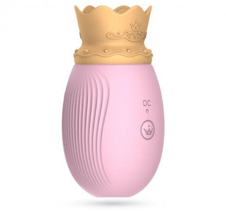 Crushious Monarch Stimolatore Clitorideo Rosa