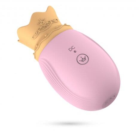 Crushious Monarch Stimolatore Clitorideo Rosa
