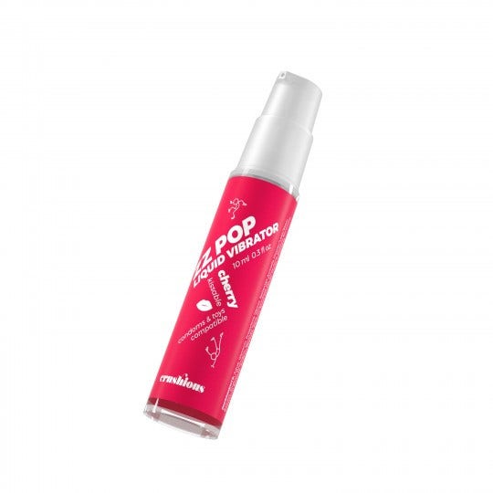 Crushious Vibratore Liquido Zz Pop Aromatizzato Alla Ciliegia 10ml