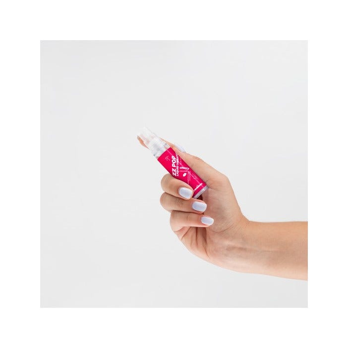 Crushious Vibratore Liquido Zz Pop Aromatizzato Alla Ciliegia 10ml