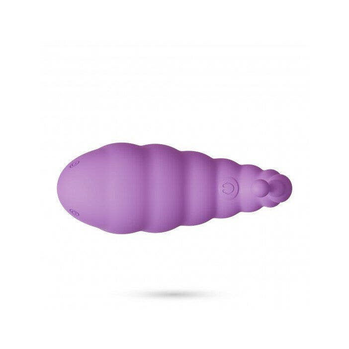 Crushious Cocoon Uovo Vibrante Ricaricabile Con Telecomando A Distanza Senza Fili Viola