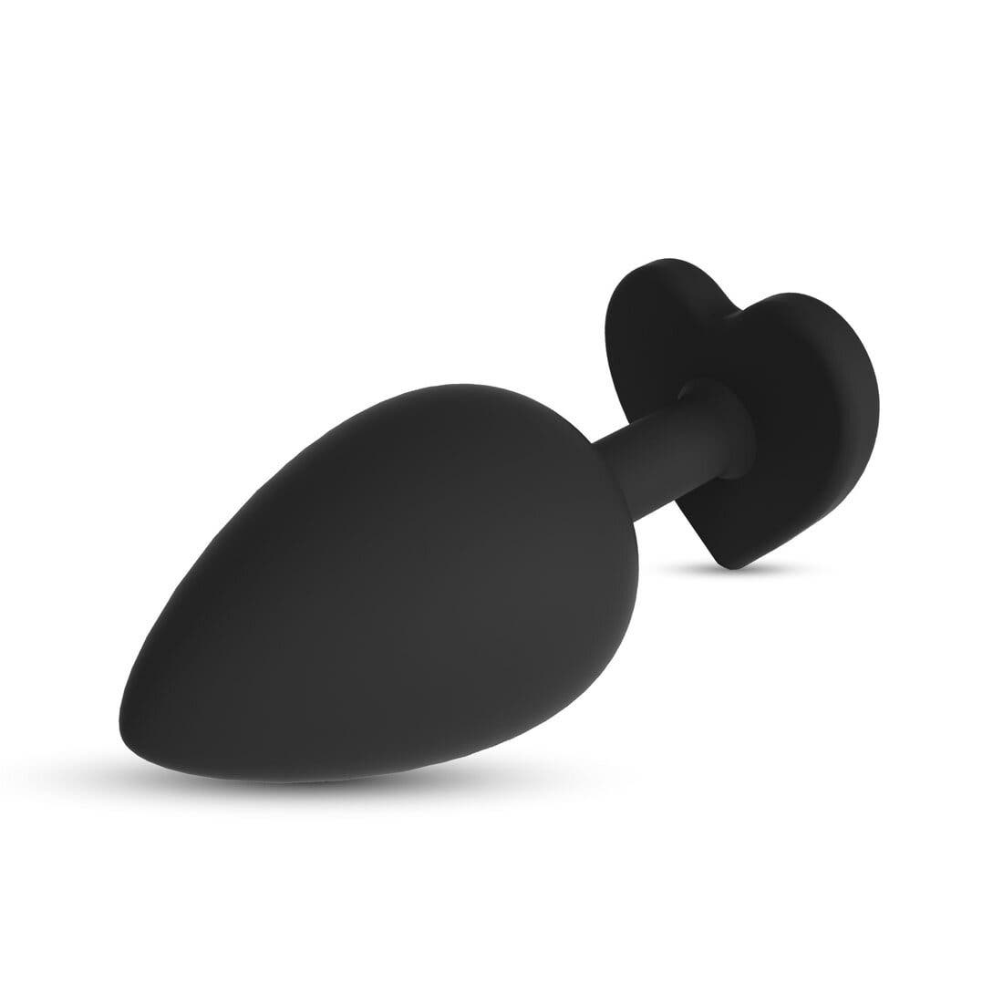 Crushious Cuore Plug Anale Grande Con 4 Gioielli Intercambiabili
