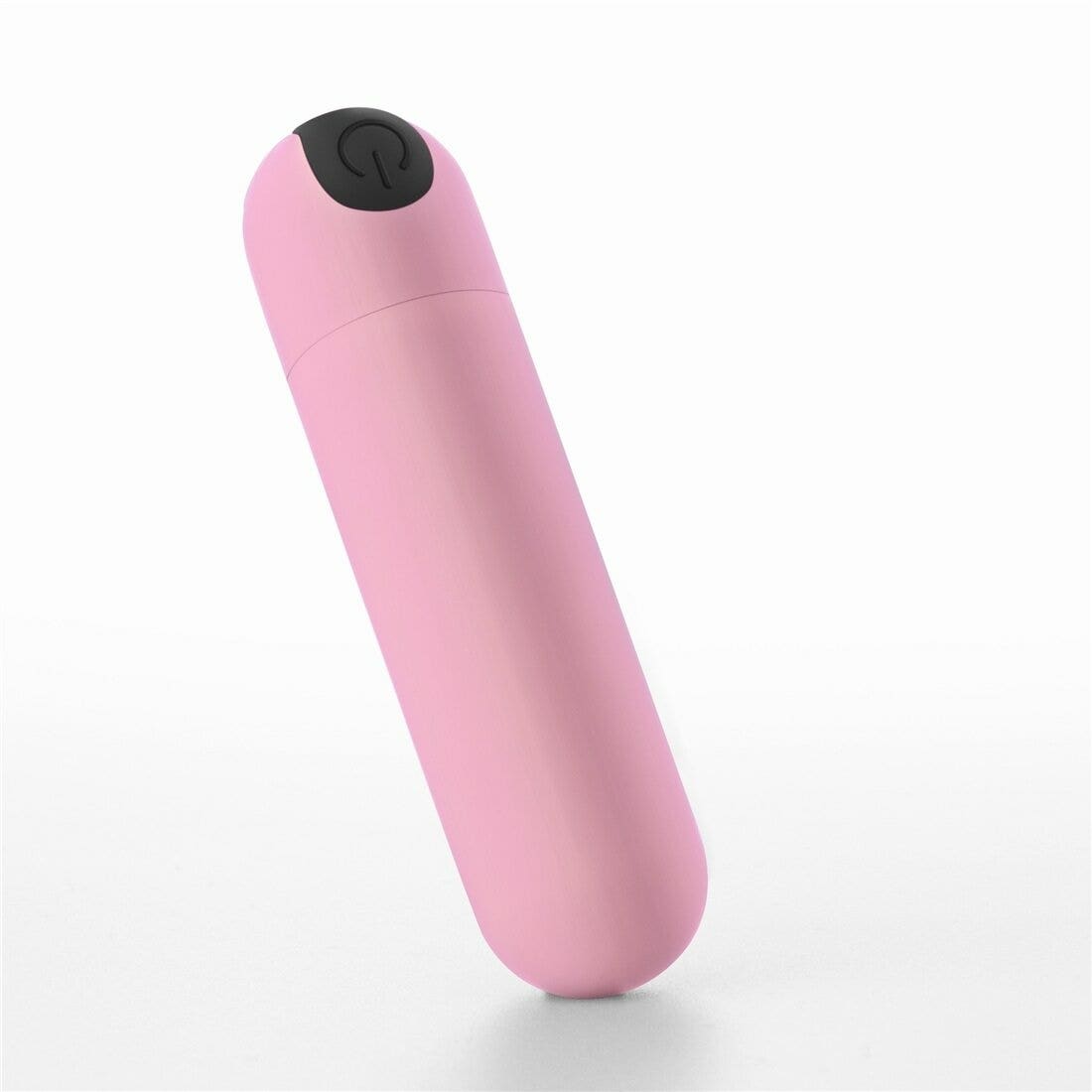 Crushious Imoan Proiettile Vibrante Ricaricabile Rosa Pastello