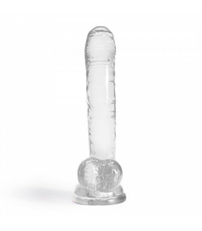 Crushious Hudini Dildo Anale Gelatinoso Trasparente