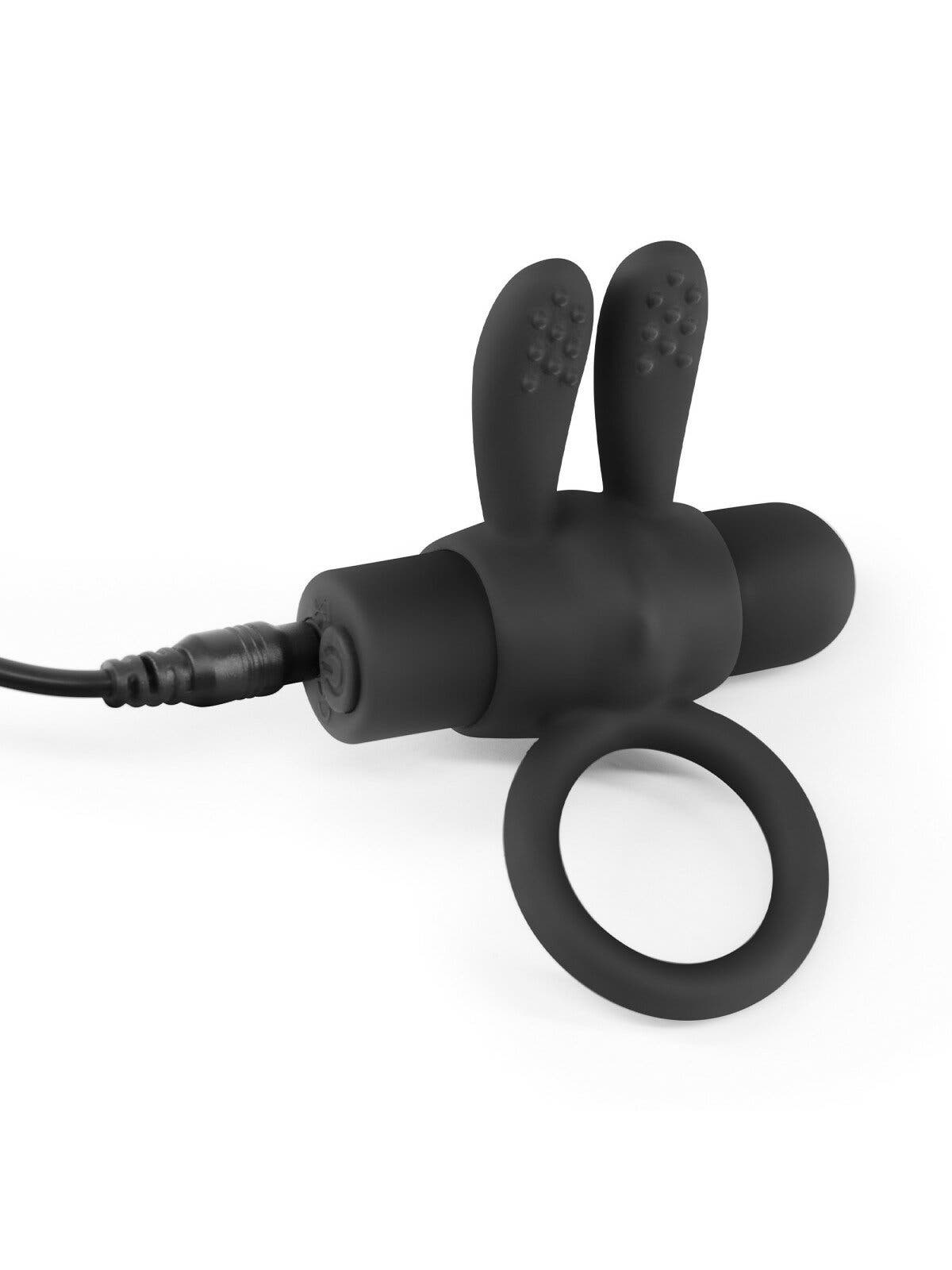 Crushious Nacho Anillo vibrador con mando a distancia