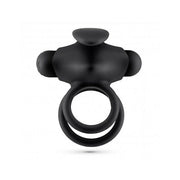 Crushious Thumper Anillo vibrador doble con mando a distancia