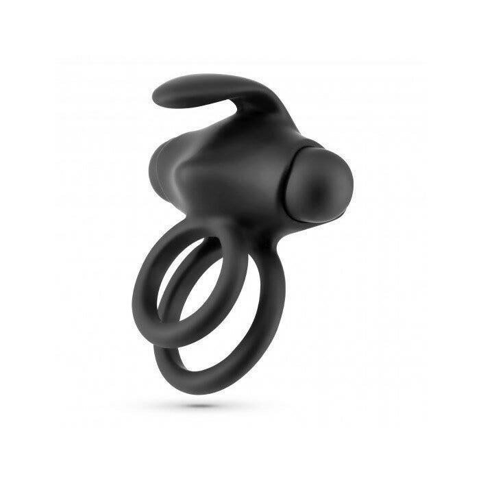 Crushious Thumper Anillo vibrador doble con mando a distancia