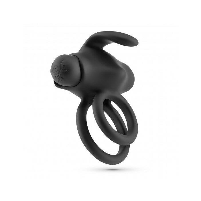 Crushious Thumper Anillo vibrador doble con mando a distancia