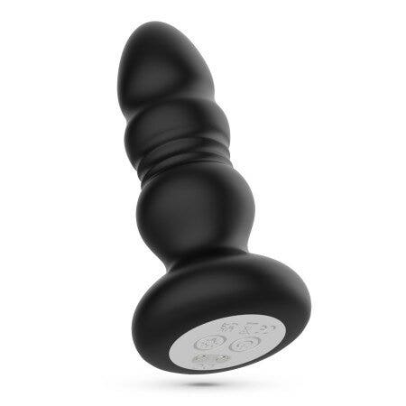 Crushious Australis Plug Anale Con Led E Telecomando
