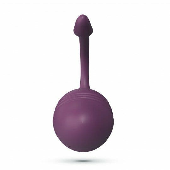Crushious Uovo Vibrante Ricaricabile Con Telecomando Tamago Viola