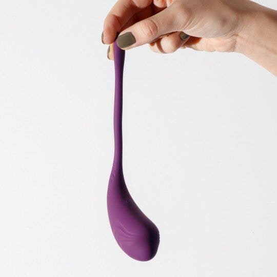 Crushious Uovo Vibrante Ricaricabile Con Telecomando Tamago Viola