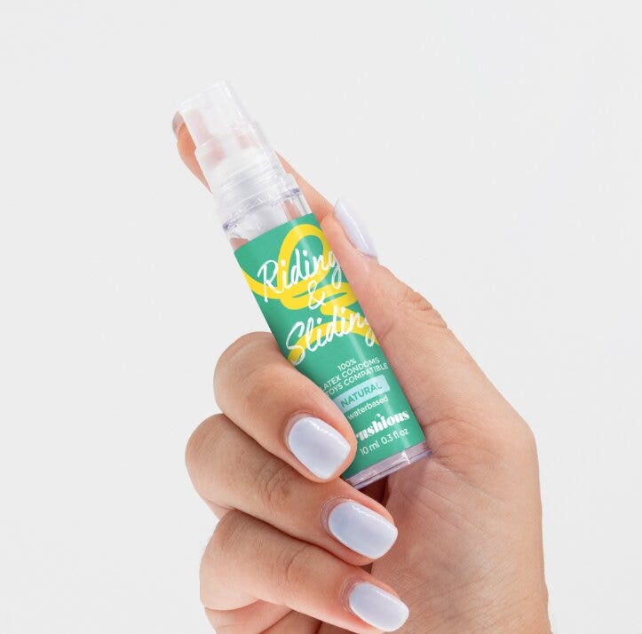 Crushious Jelly Lubrificante Riding & Sliding A Base D'Acqua 10ml