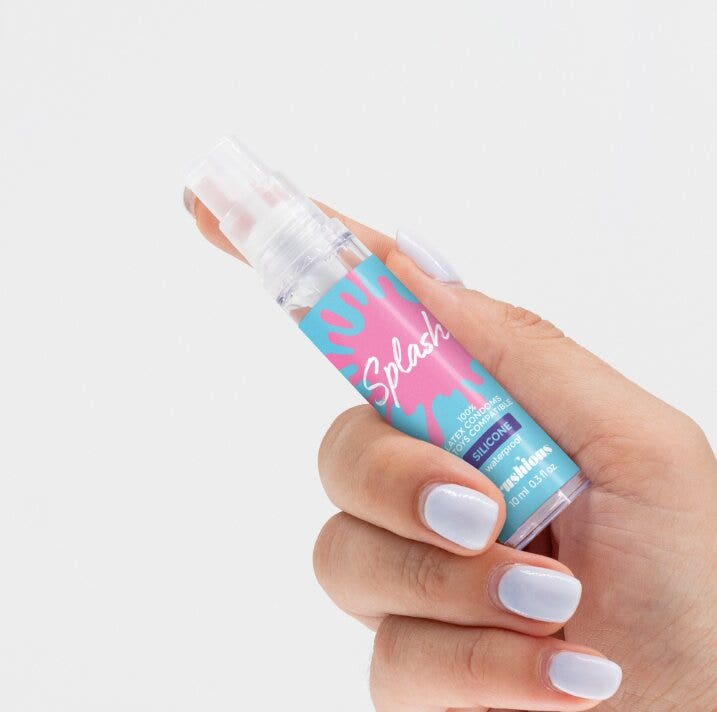 Crushious Jelly Lubrificante Splash Al Silicone 10ml