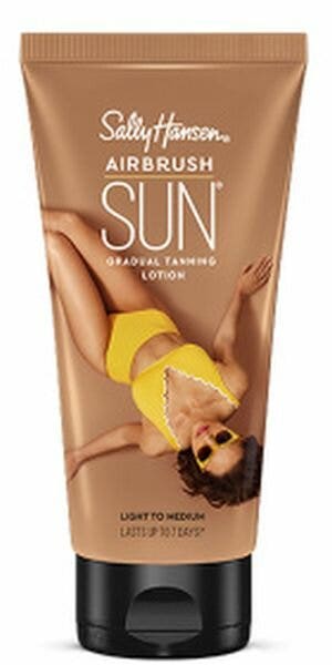 Sally Hansen Airbrush Sun Autobronceador De Claro A Medio 175 ml