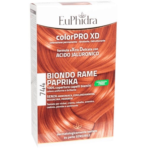 Euphidra Colorpro Xd 744 Rubio Cobrizo Tonos Paprika-1